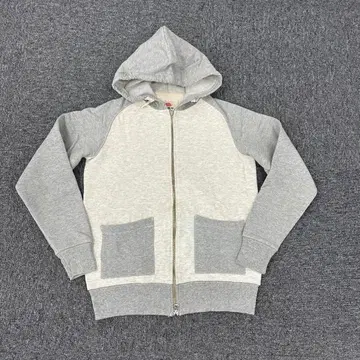 136 써니 스포츠 USA제 풀 집업 후드티 M 그레이