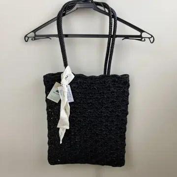 niko and. 블랙 토트백