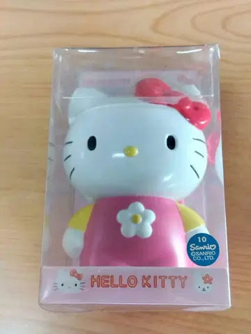 키티 비눗방울 인형