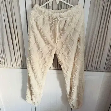 MUMU & Co. 아이보리 룸웨어 팬츠 M 사이즈 [ 미사용 새상품 ]