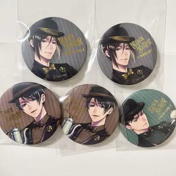 흑집사 Black Label 캔뱃지 세바스찬 빈센트 디데리히