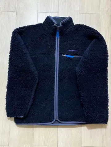 Patagonia 플리스 자켓 네이비