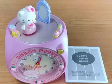 세이코 키티 알람 시계