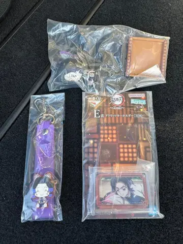 귀멸의 칼날 제일복권 코쵸우 시노부 E상 F상 쵸코놋코 G상