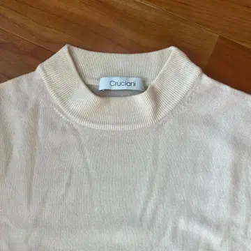 Cruciani 크루치아니 모크넥 니트 48