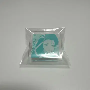 블루 록 이토시 린 프린세스 카페 아크릴 배지