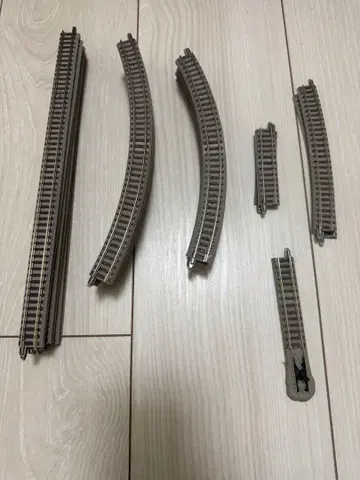 TOMIX N 게이지 레일 세트