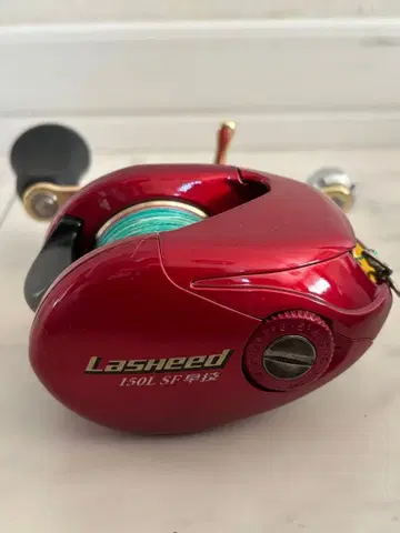 다이와 라시드 150L SF 조와 마그 포스