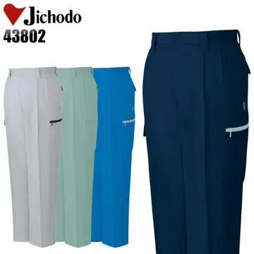 지초도(Jichodo) 43802 워크 팬츠 W82 2벌 세트