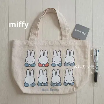 미피 미니 토트백 제트스트림 레어 볼펜 세트