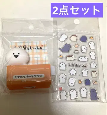 새상품 오분구토이잇쇼 스마트폰 러버 마스코트 & 아크릴 부품