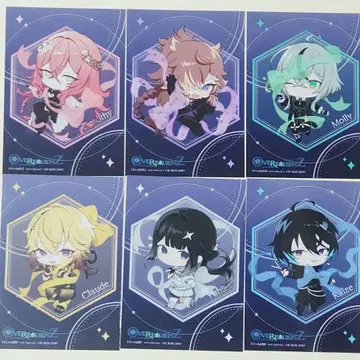 [ 레어 ] OVER REQUIEMZ 오크 혜택 브로마이드