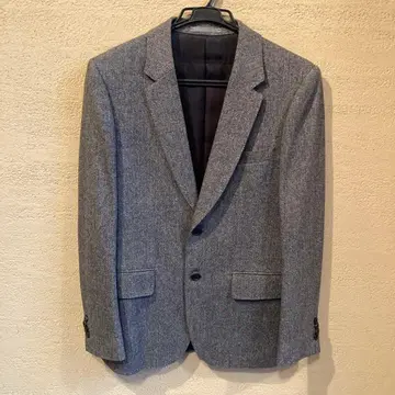 새상품급 폴스미스 남성용 그레이 헤링본 자켓 M