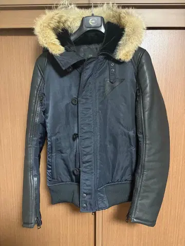 파라노이드 후드 자켓 PARANOID