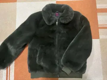 BENSIMON 벤시몽 인조 모피 블루종