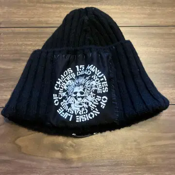 crsut 니트 모자 크러스트 punk 하드코어