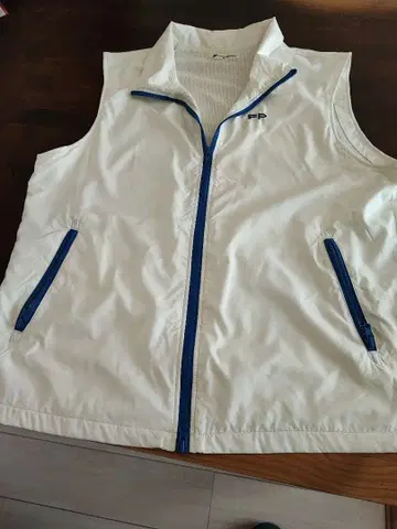 FP 남성용 골프 베스트 화이트