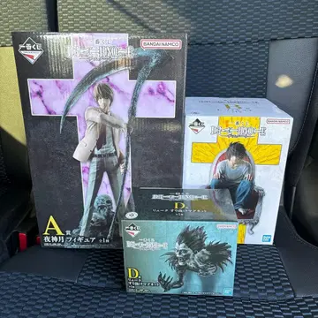 데스노트 제일복권 피규어 A상 B상 D상