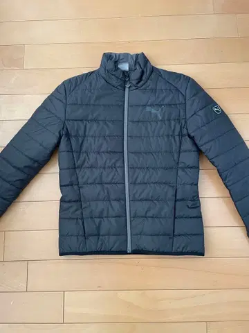 PUMA 다운 자켓 사이즈 S 블랙