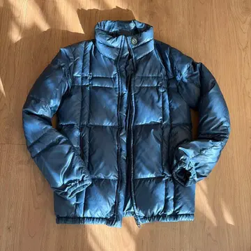 정가 9만 WHEREABOUTS 다운 자켓 네이비