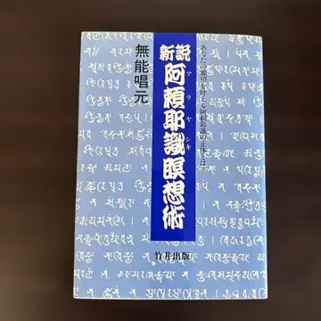 신설 아라야식 명상술 무능창원