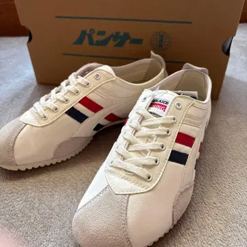 스니커즈 팬서 24cm 트리콜로르 컬러 미사용 새상품 일본제