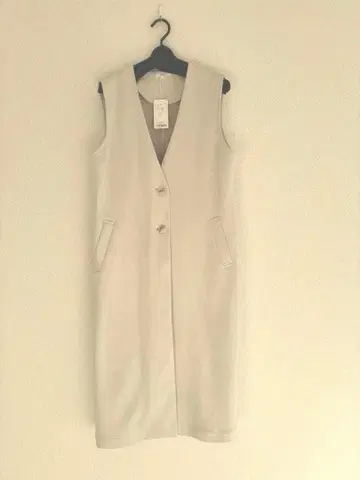 새상품 URBAN RESEARCH 페이크 스웨이드 롱베스트