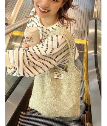 jumelle 주멜로 라메 토트백