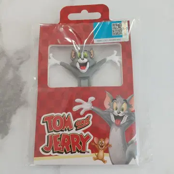 톰과 제리 책갈피 피규어