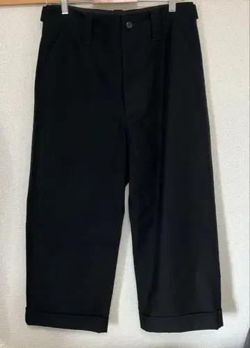 [ 미사용품 ] MARGARET HOWELL 몰스킨 와이드 팬츠