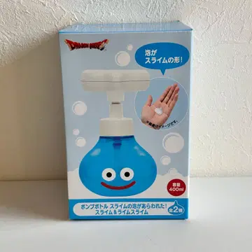 드래곤 퀘스트 AM 펌프 보틀 슬라임 거품이 나타났다! 슬라임