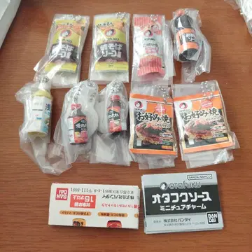 [ 미개봉 새상품! ] 오타후쿠 에바라 미니어처 참 캡슐 토이 묶음 판매