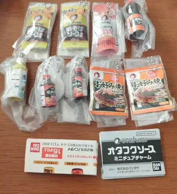 [ 미개봉 새상품! ] 오타후쿠 에바라 미니어처 참 캡슐 토이 묶음 판매