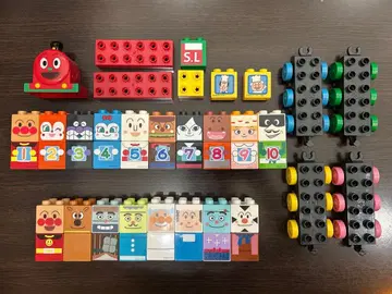 호빵맨 캐릭터 블록 세트