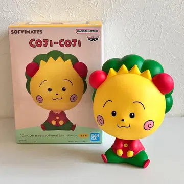 COJI-COJI 커다란 SOFVIMATES 코지코지 피규어