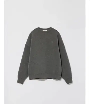 새상품! Eaphi LOGO BIG SWEAT 그레이 맨투맨 트레이닝복