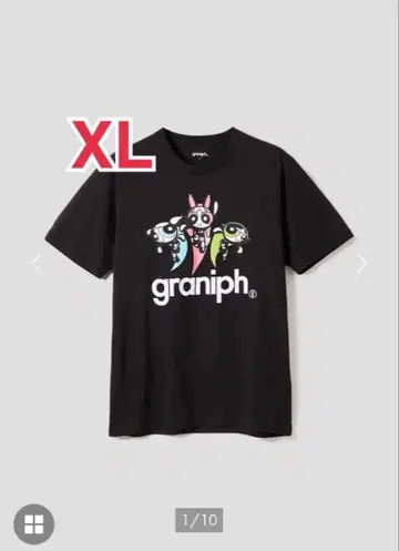 새상품/그라니프/파워퍼프걸스/XL