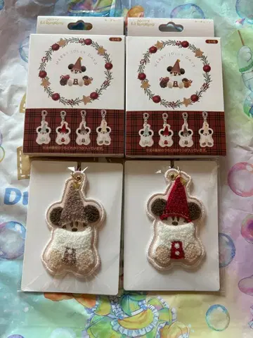 도쿄 디즈니랜드 리루린린 키체인