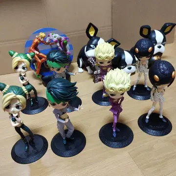 죠죠의 기묘한 모험 Qposket 큐포스켓 SOFVIMATES, 외