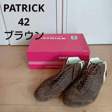 PATRICK 스니커즈 42 브라운 JET-HI NU 패트릭