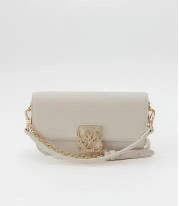 [ 새상품급 ] RANDA 모노그램 비쥬 멀티 WAY 렉탱글 백 아이보리