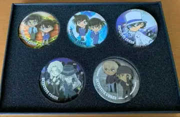 [ 새상품 미사용 ] 명탐정 코난 순흑의 악몽 / 디자인 캔뱃지