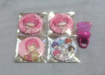 미카사 군 캔뱃지 링 라이트