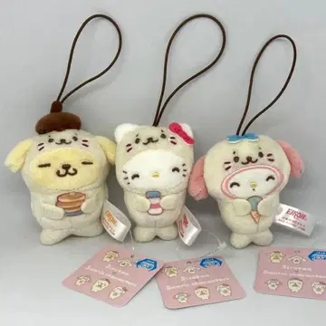 시로탄 x 산리오 캐릭터즈 마스코트