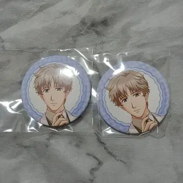 도키메모 GS 캔뱃지 카페 와카오지 타카후미