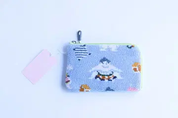 미사용 새상품 페이러 도스코이 L형 지퍼 카드 케이스