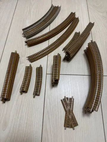 TOMIX 구형 레일 세트