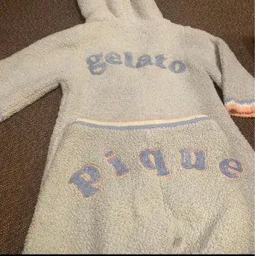 gelato pique 복슬복슬 후드티 룸웨어 상하의 세트 레어
