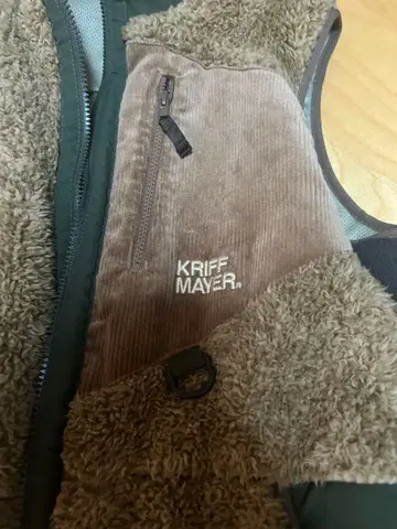 KRFF MAYER 플리스 보아 베스트 M