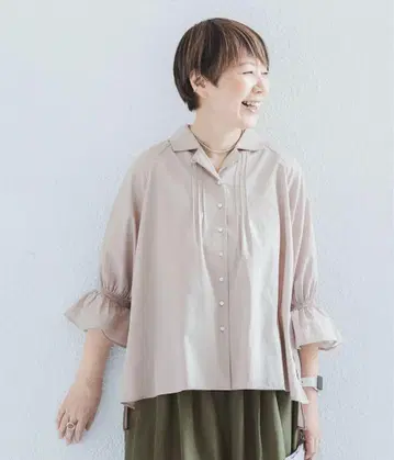 카네코 아츠코 씨 콜라보 어디든 블라우스